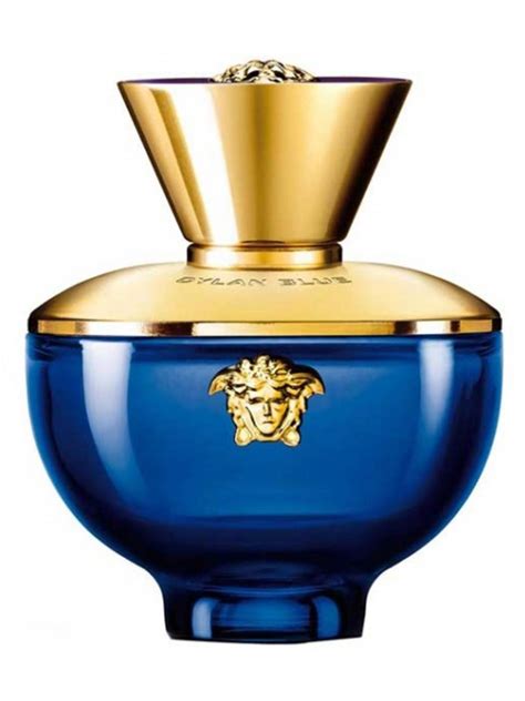 versace female perfume blue.